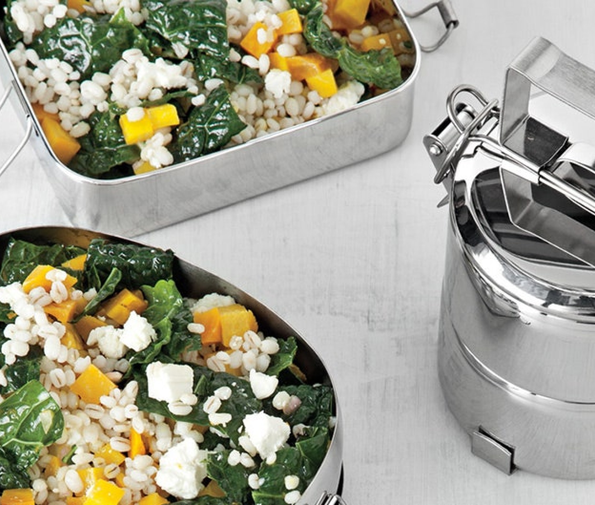 Image of Barley, Kale, and Beet Salad