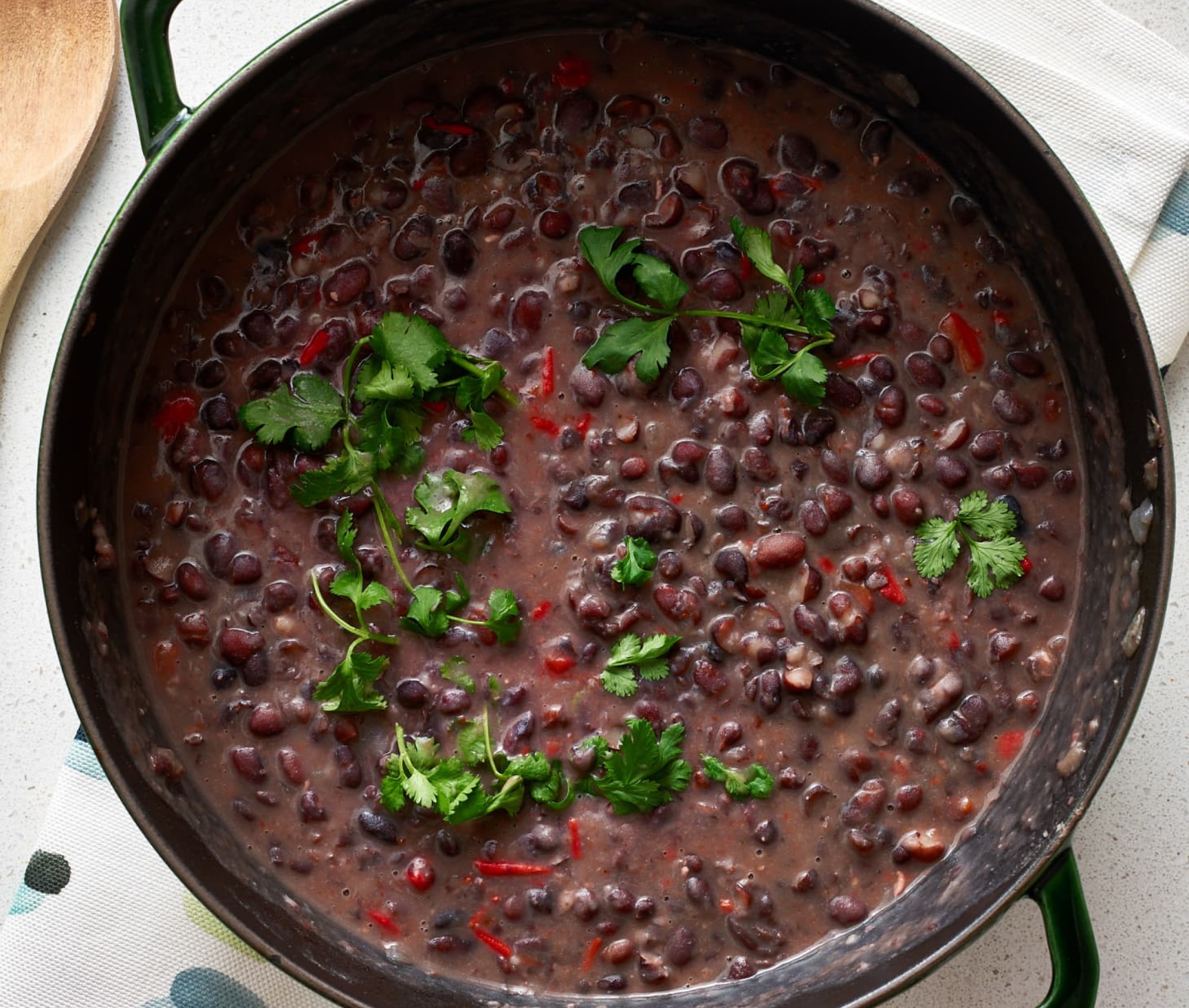 Image of Cuban Black Bean Soup