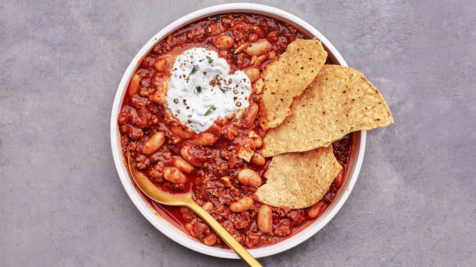 Image of Turkey and Bean Chili
