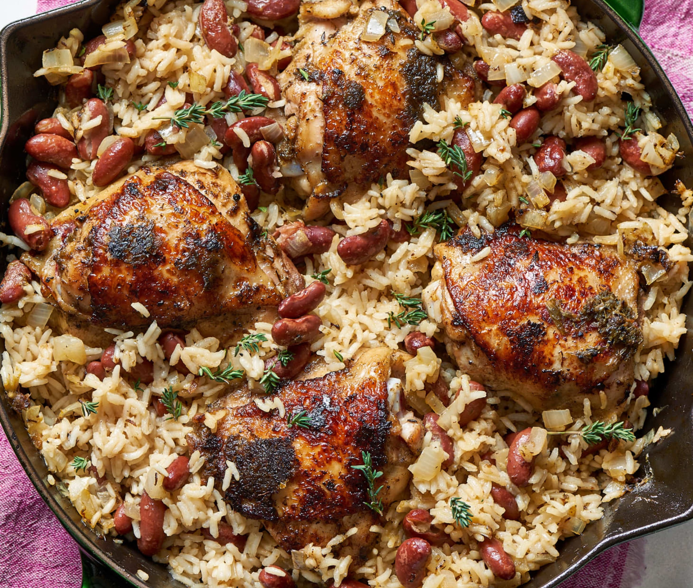 Image of Jerk Chicken Skillet Dinner