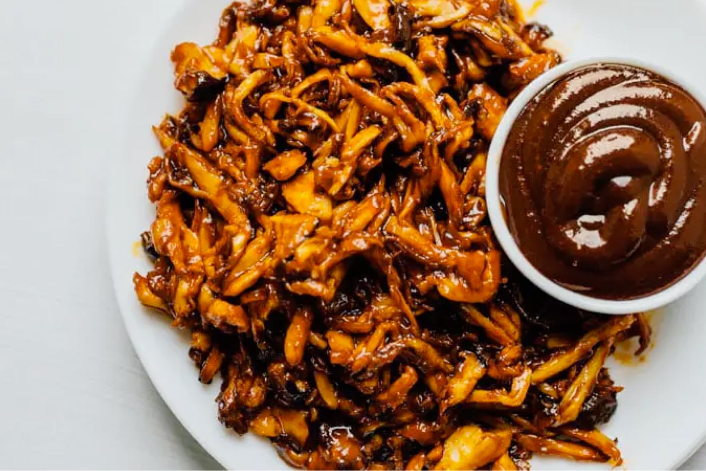 Image of Mushroom Pulled Pork