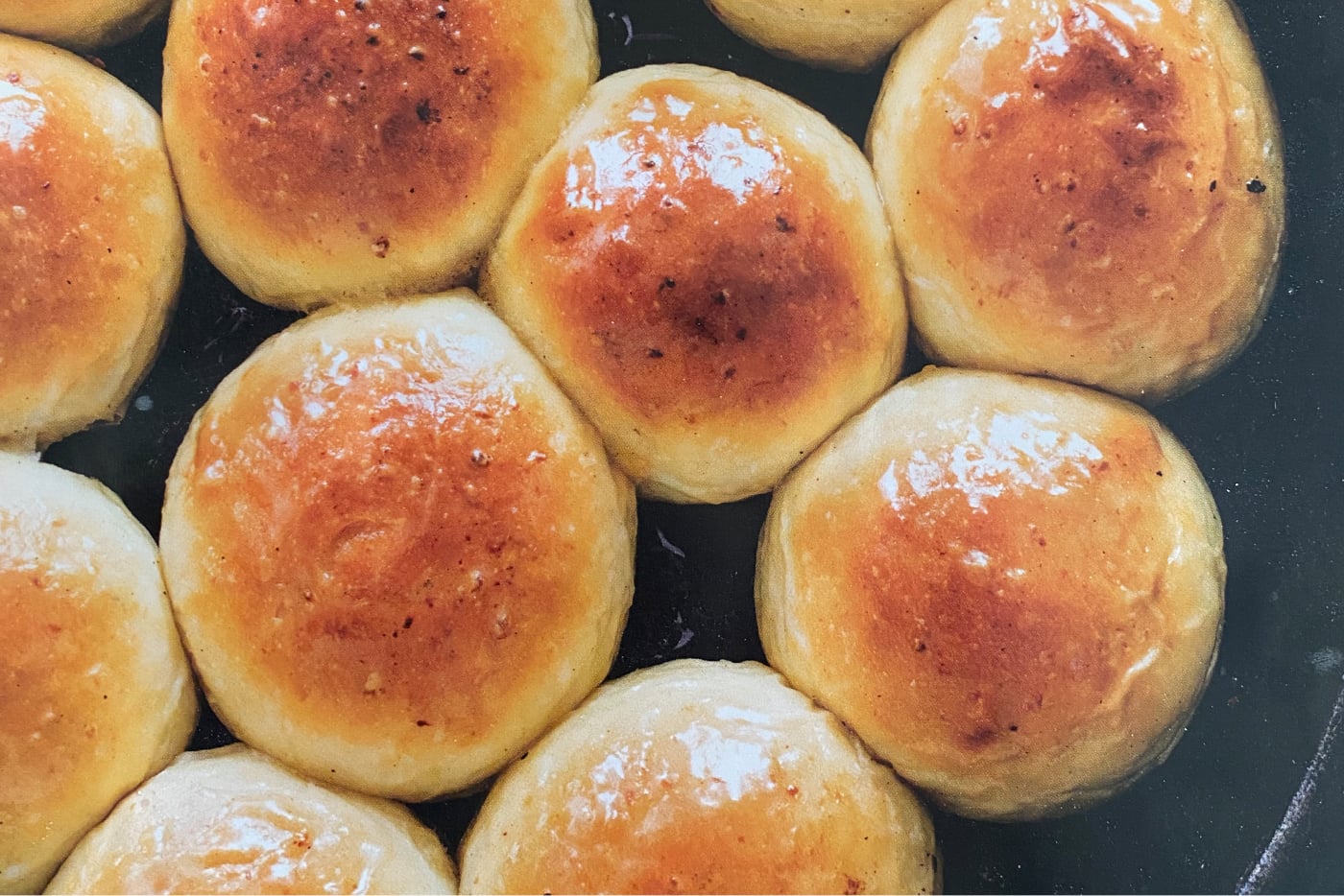 Image of Pull-Apart Garlic Rolls