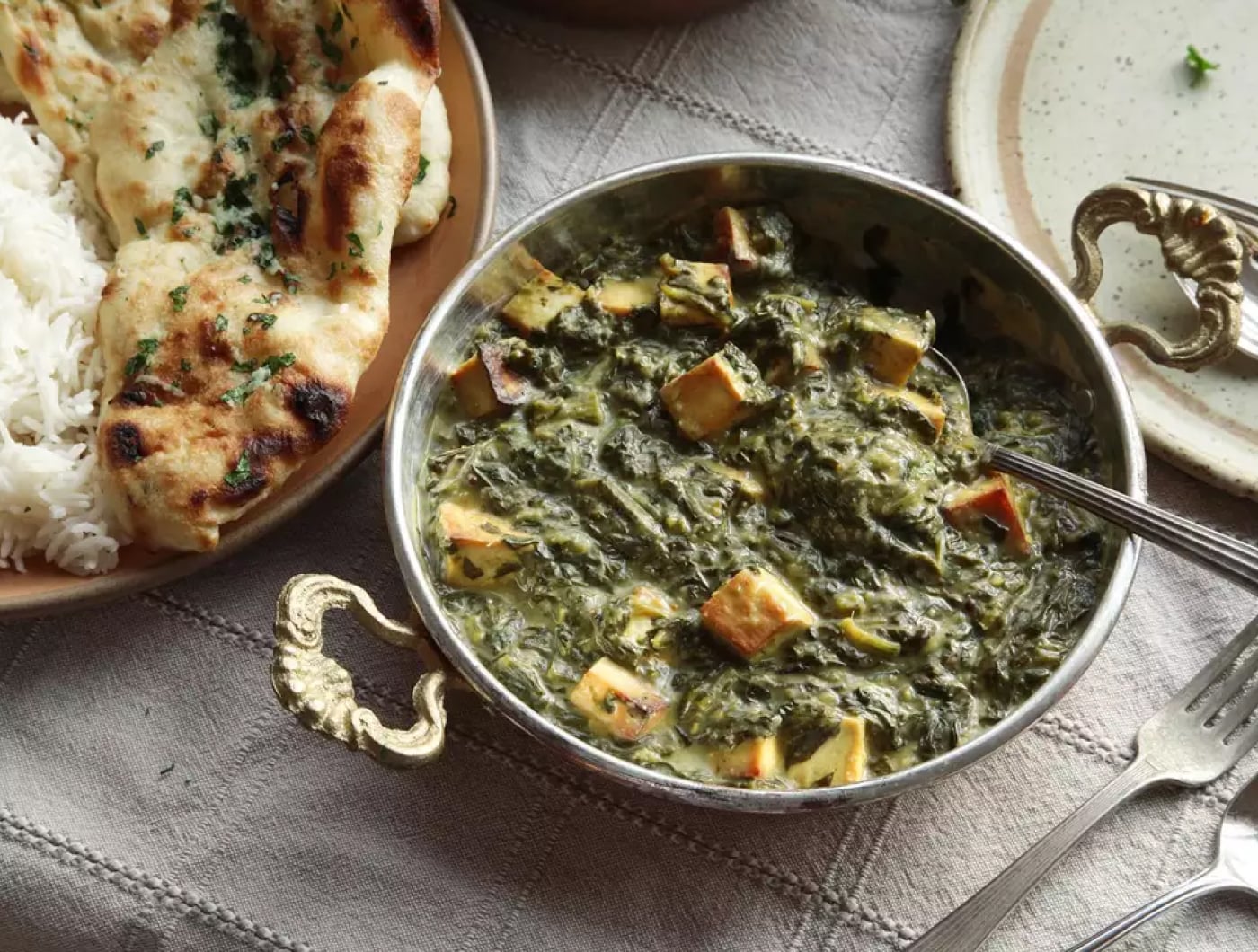 Image of Vegan Saag Paneer